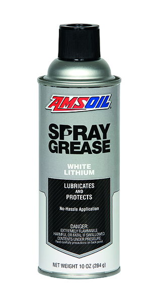 AMSOIL White Lithium Spray Grease