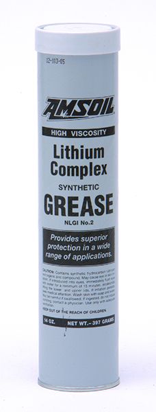 AMSOIL Lithium Complex Grease