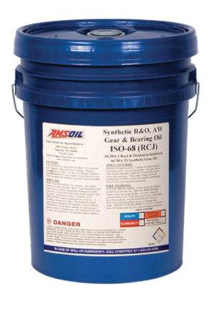 Synthetic Gear,  Bearing and Circulating Oils