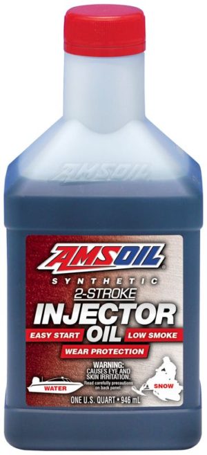 AMSOIL Synthetic 2-Stroke Injector Oil