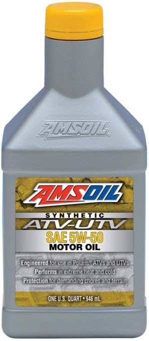 AMSOIL Synthetic SAE 5W-50 ATV/UTV Engine Oil