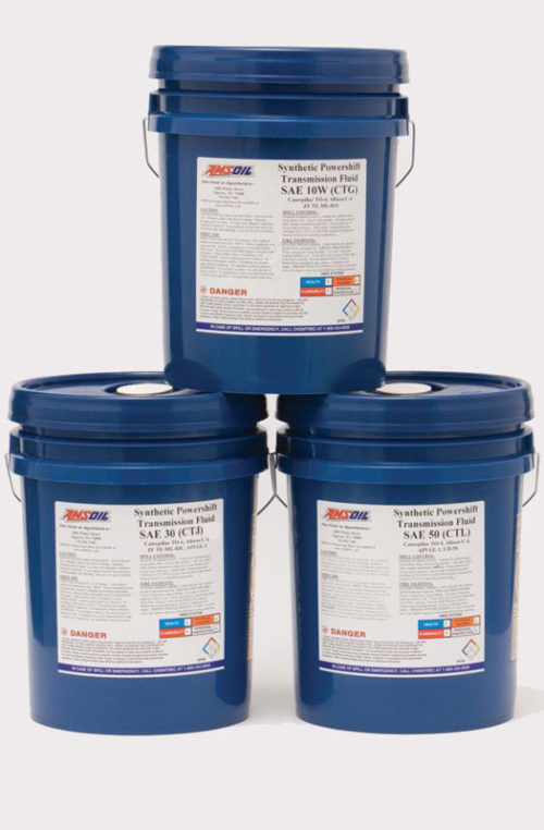 AMSOIL Synthetic Powershift Transmission Fluid SAE 10W