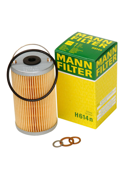 MANN-FILTER Oil, Air, Fuel and Cabin Air Filters