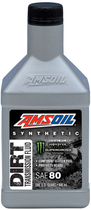 AMSOIL Synthetic Dirt Bike Transmission Fluid