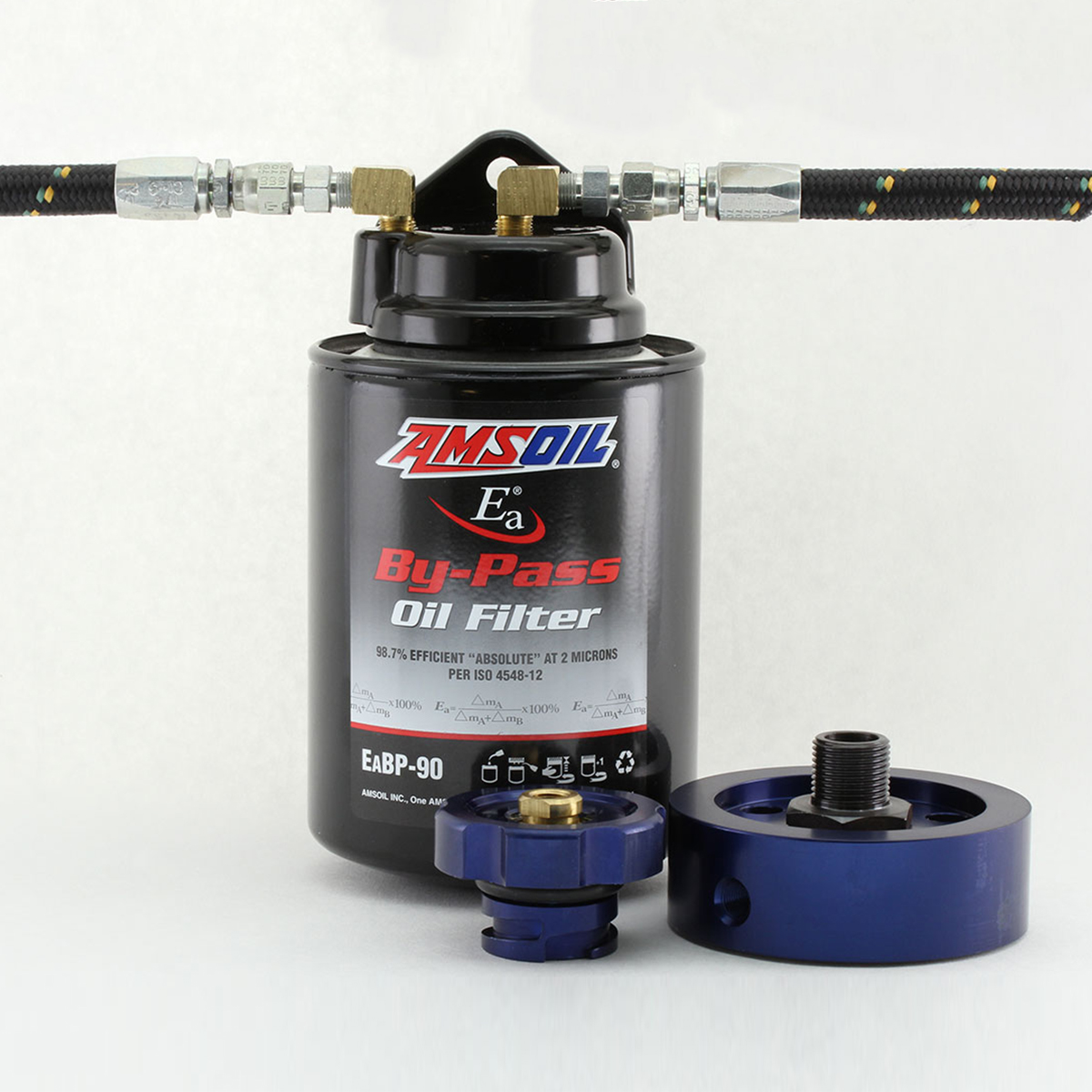 Bypass Oil Filter System