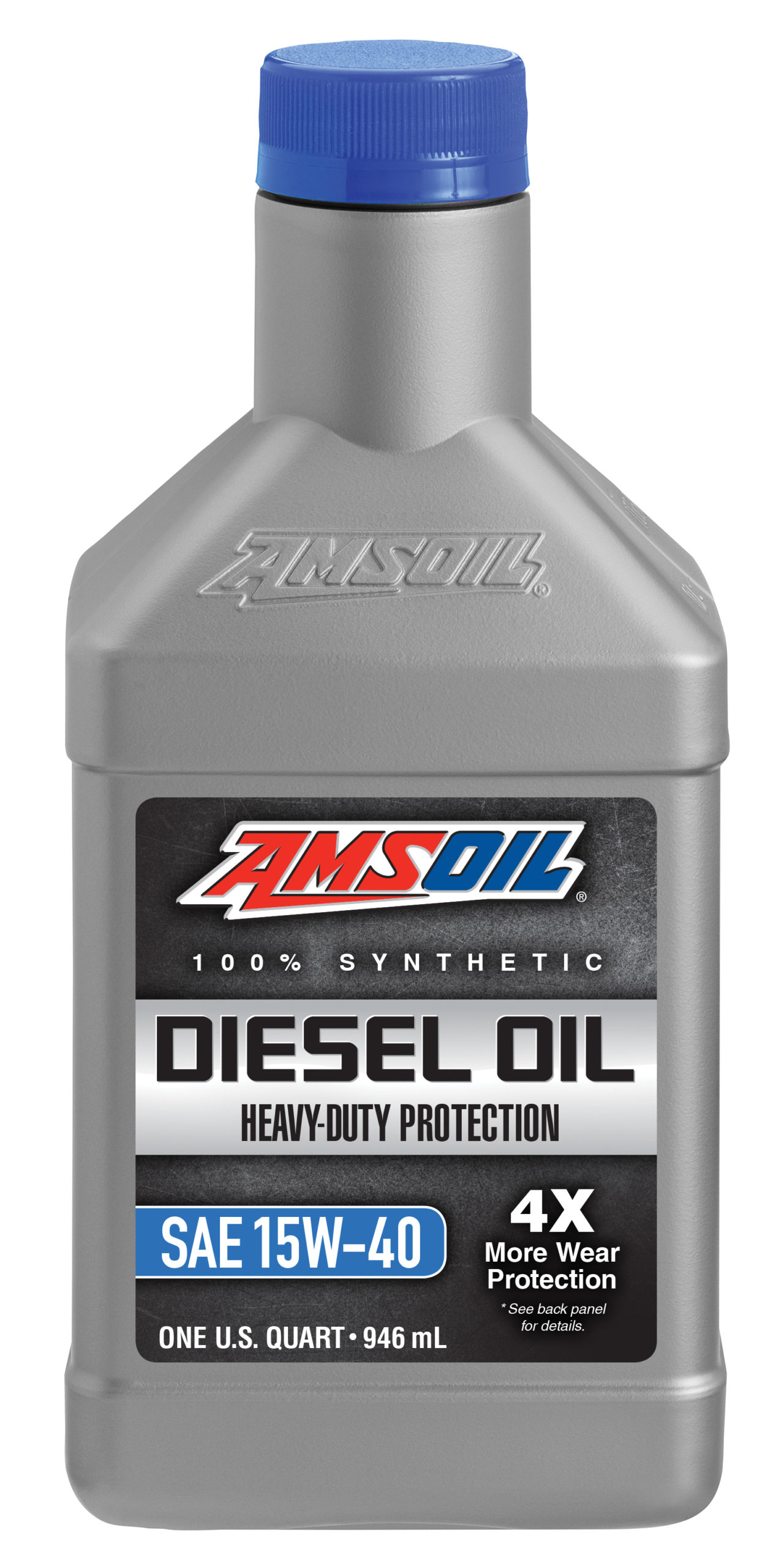 Ultra1Plus SAE 15W40 Synthetic Blend Diesel Motor Oil API CK-4/SN | Quart