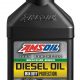 AMSOIL Signature Series Synthetic Max-Duty SAE 0W-40 Diesel Oil