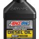AMSOIL Signature Series Max-Duty Synthetic SAE 15W-40 Diesel Oil