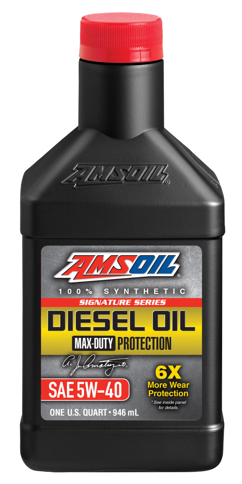 AMSOIL Signature Series Max-Duty Synthetic SAW 5W-40 Diesel Oil