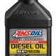 AMSOIL Signature Series Max-Duty Synthetic SAW 5W-40 Diesel Oil