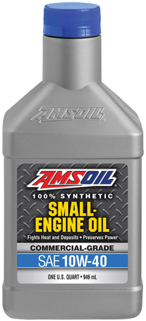AMSOIL Synthetic 10W-40 Small Engine Oil