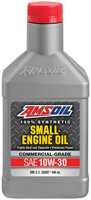 AMSOIL Synthetic 10W30 Commercial Grade Small Engine Oil