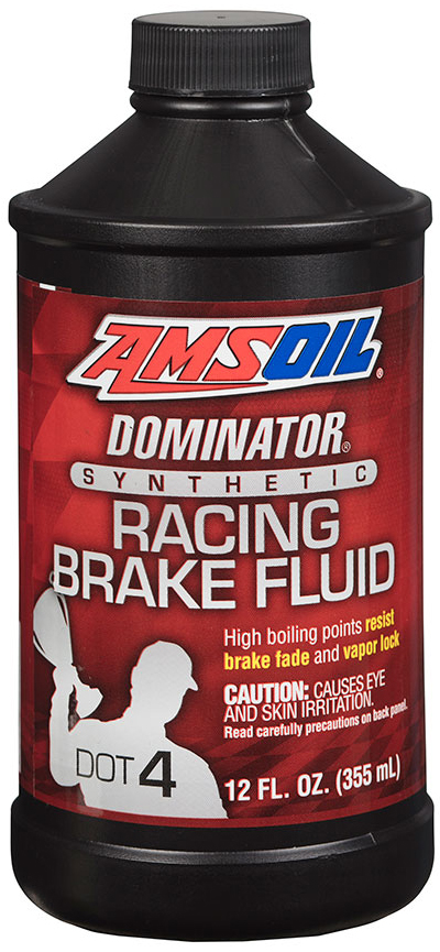 AMSOIL Dominator Synthetic Racing Brake Fluid