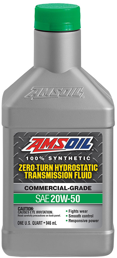 AMSOIL Synthetic 20W-50 Zero Turn Hydrostatic Transmission Fluid
