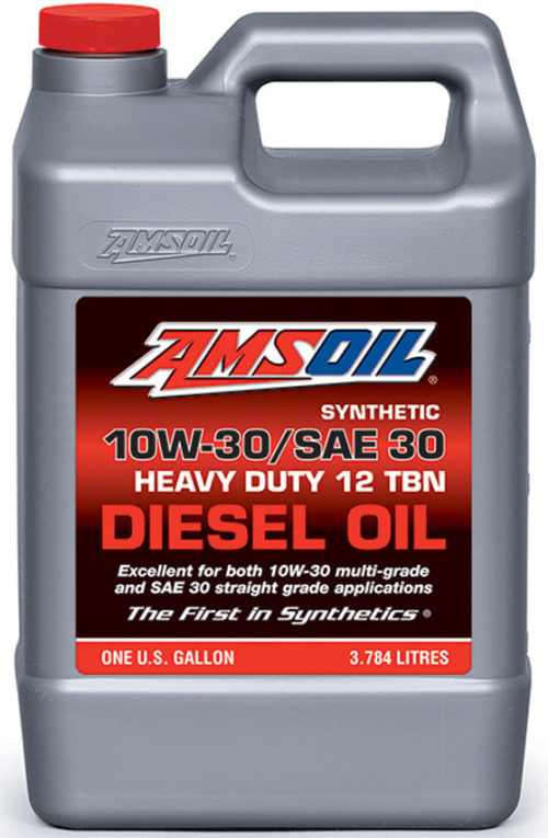 AMSOIL 10W-30/SAE30 Synthetic Heavy Duty Diesel Oil