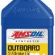 AMSOIL Synthetic Outboard 2-Stroke Oil 100:1 Pre-Mix