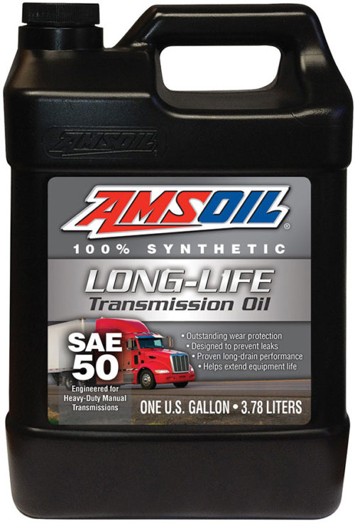 AMSOIL SAE 50 Long-Life Synthetic Transmission Oil