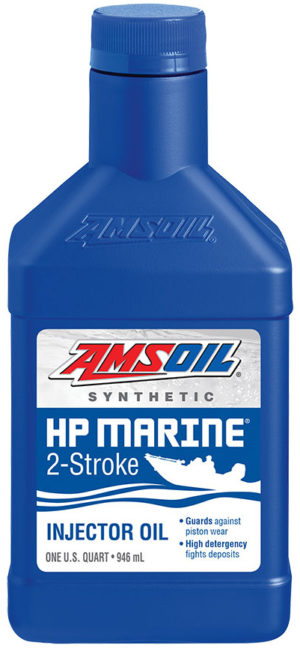 AMSOIL Synthetic HP Marine 2-Stroke Injector Oil