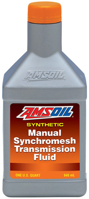 AMSOIL Synthetic Manual Synchromesh Transmission Fluid 5W-30