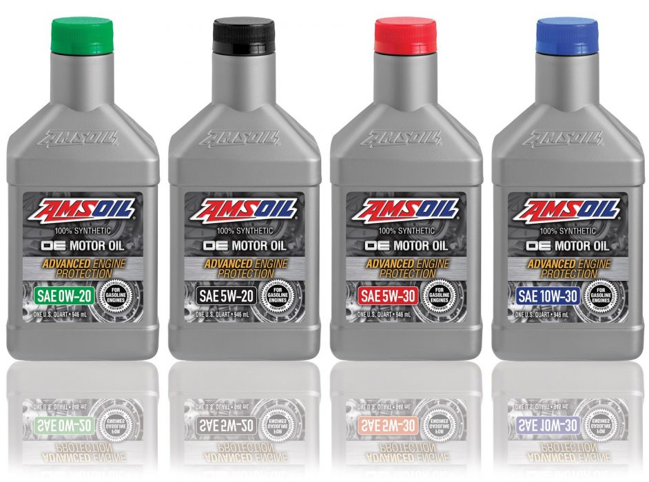 AMSOIL OE® 10W-40 Synthetic Motor Oil