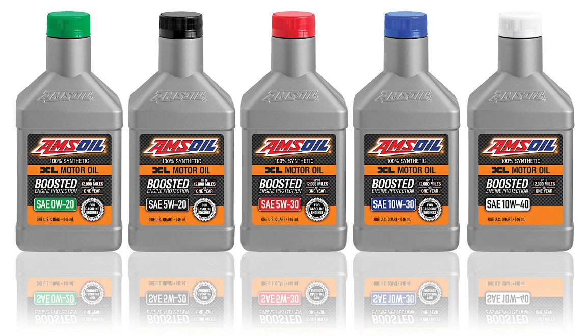 AMSOIL XL Series 100% Synthetic Motor Oils