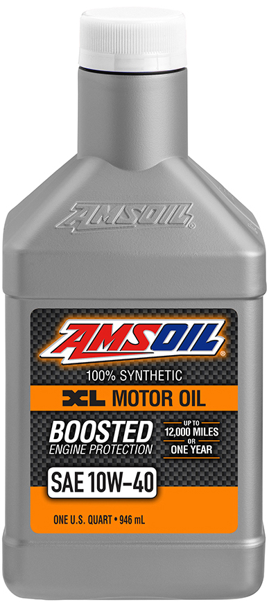 AMSOIL XL Series Synthetic SAE 10W-40 Motor Oil