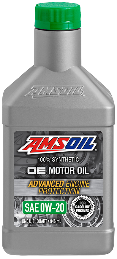 AMSOIL OE SAE 0W-20 Synthetic Motor Oil