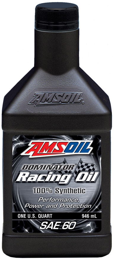 AMSOIL DOMINATOR Synthetic SAE 60 Racing Oil