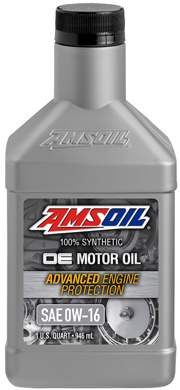 AMSOIL OE Synthetic 0W-16 Motor Oil