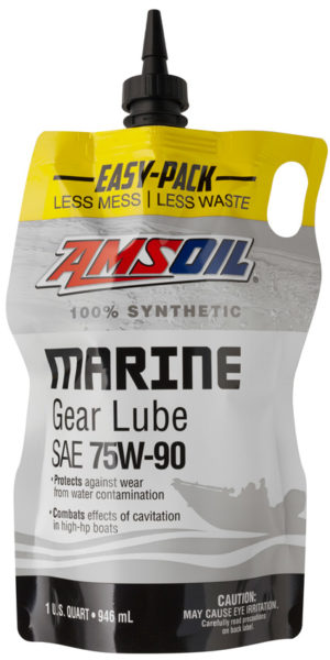 AMSOIL Synthetic Marine Gear Lube Now in EZ Packs