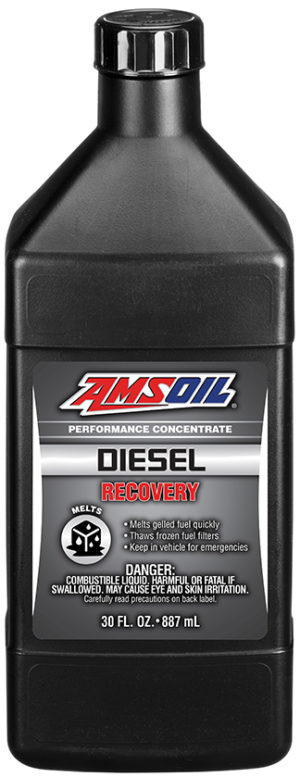 AMSOIL Emeregency Fuel Treatment for Gelled Diesel Fuel