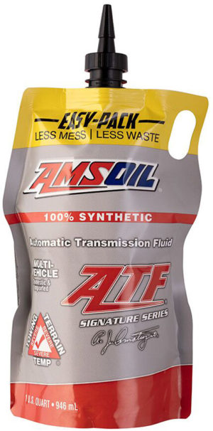 AMSOIL Signature Series Synthetic Multi-Vehicle ATF Now Available in Easy-Packs