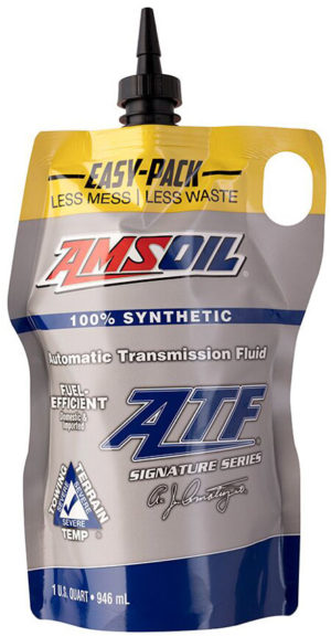 AMSOIL Signature Series Fuel-Efficient ATF Now Available in Easy-Packs