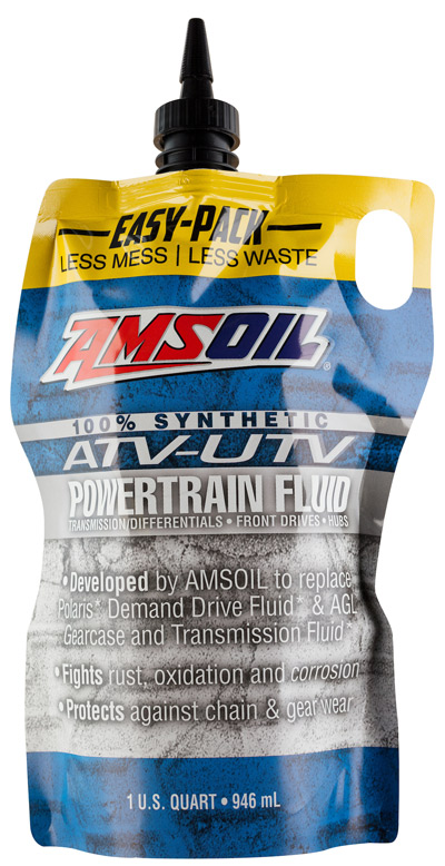 AMSOIL SYNTHETIC ATV/UTV TRANSMISSION & DIFFERENTIAL FLUID – AnythingUTV