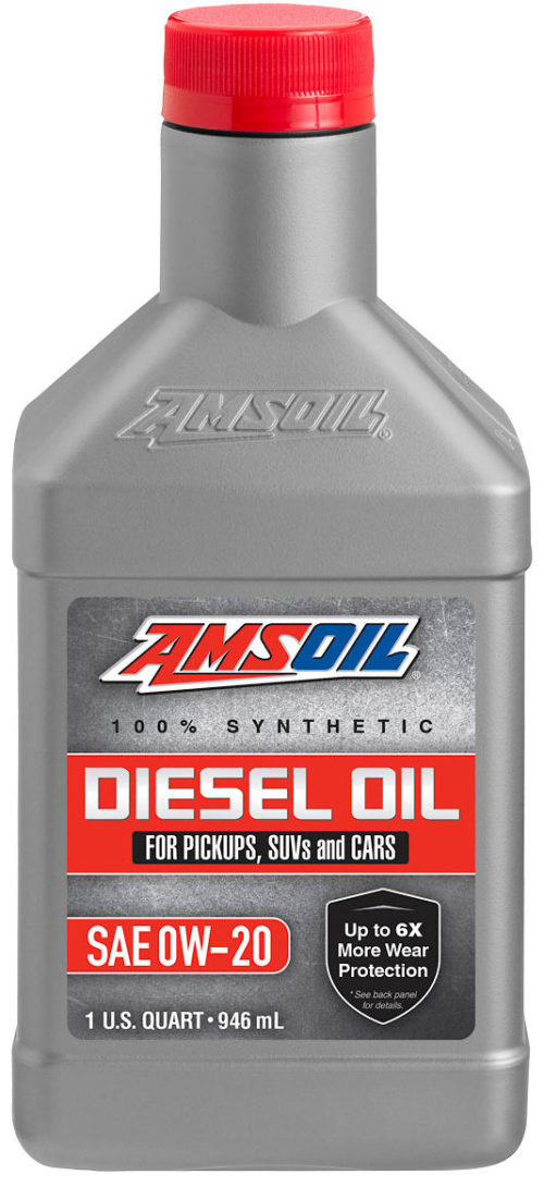 AMSOIL Synthetic Diesel Oil SAE 0W-20