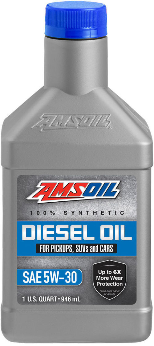 AMSOIL Synthetic Diesel Oil SAE 5W-30