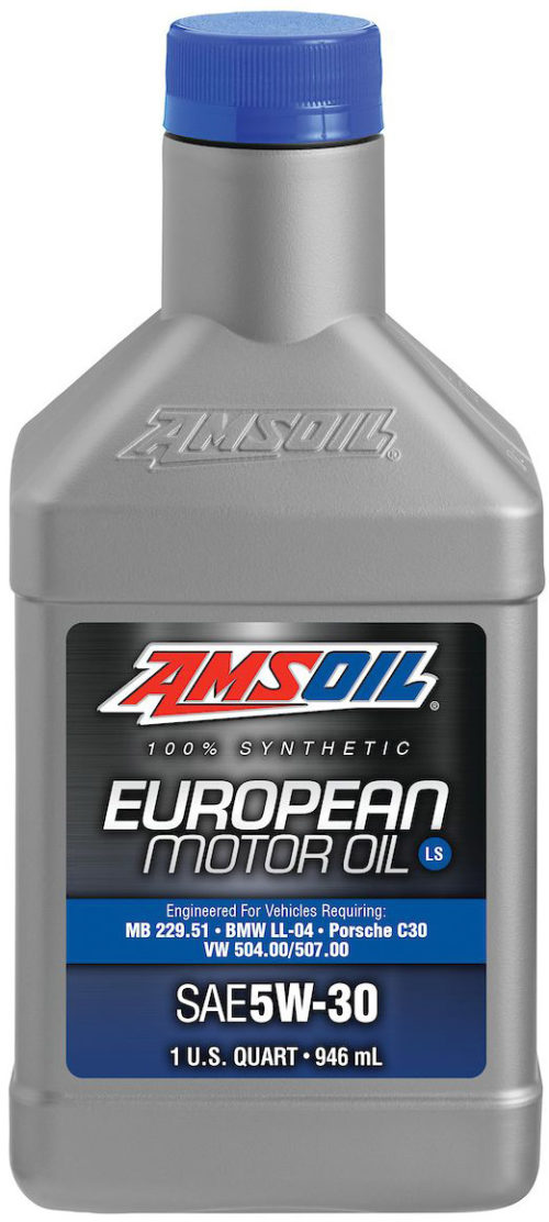 AMSOIL Synthetic 5W-30 European Motor Oil