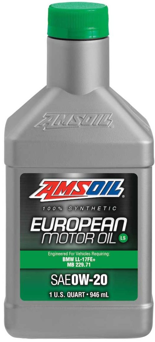 AMSOIL SAE 0W-20 LS Synthetic European Motor Oil