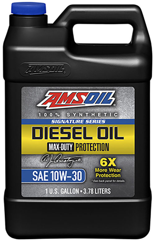 AMSOIL Signature Series Max-Duty Synthetic Diesel Oil 10W-30