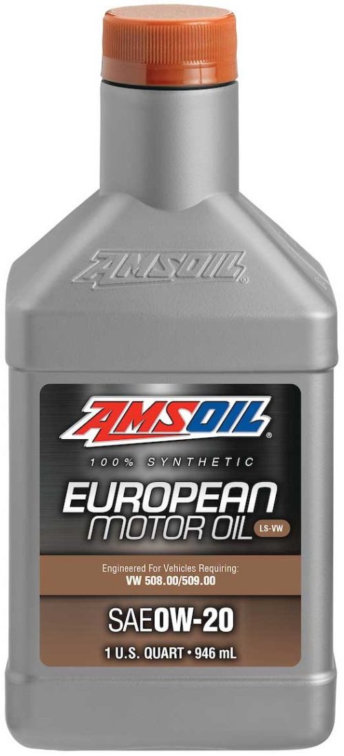 AMSOIL SAE 0W-20 LS-VW Synthetic European Motor Oil
