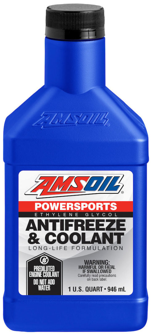 AMSOIL Powersports Antifreeze and Coolant