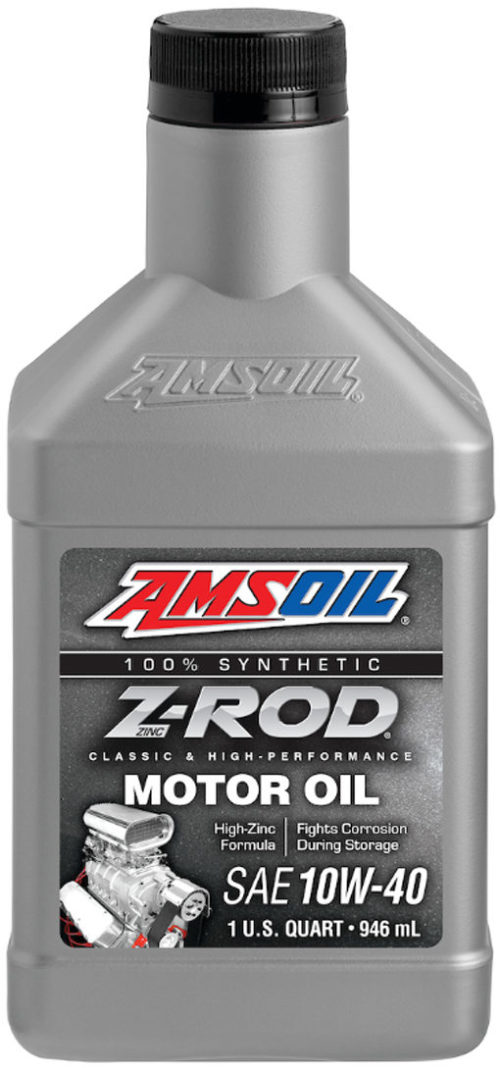 AMSOIL Z-ROD 10W-40 Synthetic Motor Oil