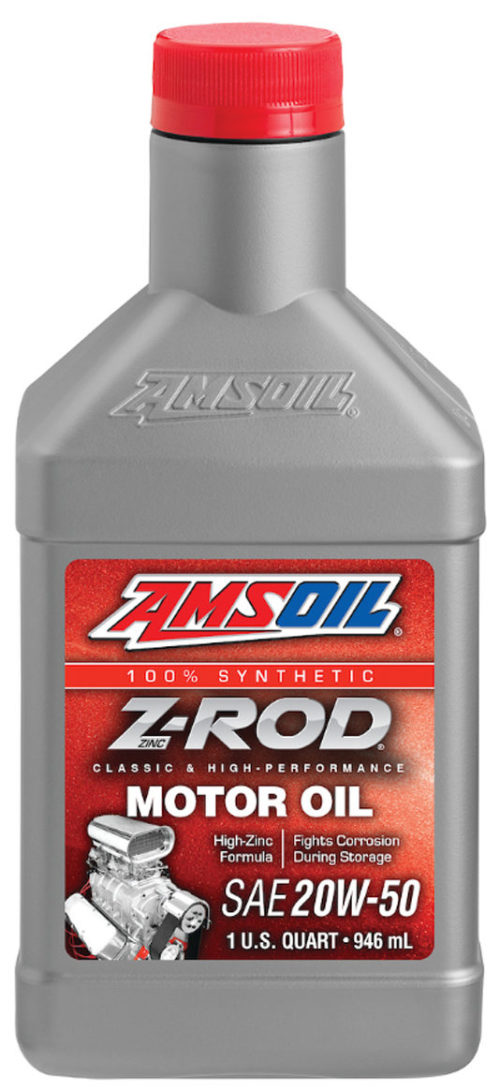 AMSOIL Z-ROD Synthetic SAE 20W-50 Motor Oil