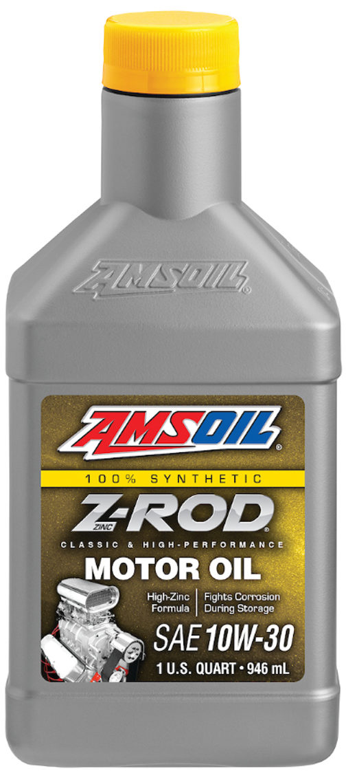 Amsoil Z-ROD 10W-30 Synthetic Motor Oil, QUART, ZRTQT-EA - Aircooled.Net VW  Parts