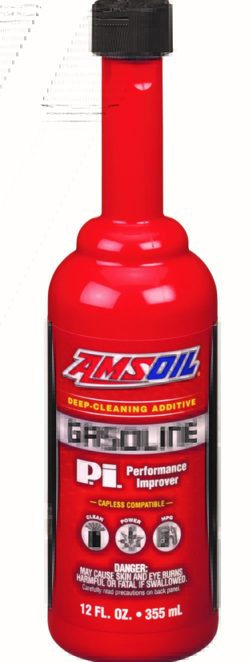 AMSOIL P.i. Performance Improver Improves Combustion Efficiency, Fuel Economy and Performance