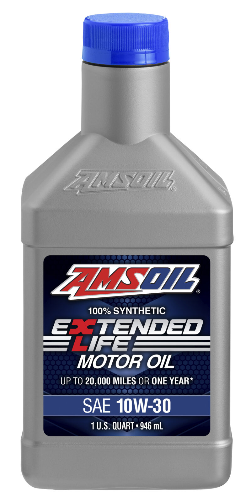 AMSOIL 100% Synthetic Extended-Life SAE 10W-30 Motor Oil