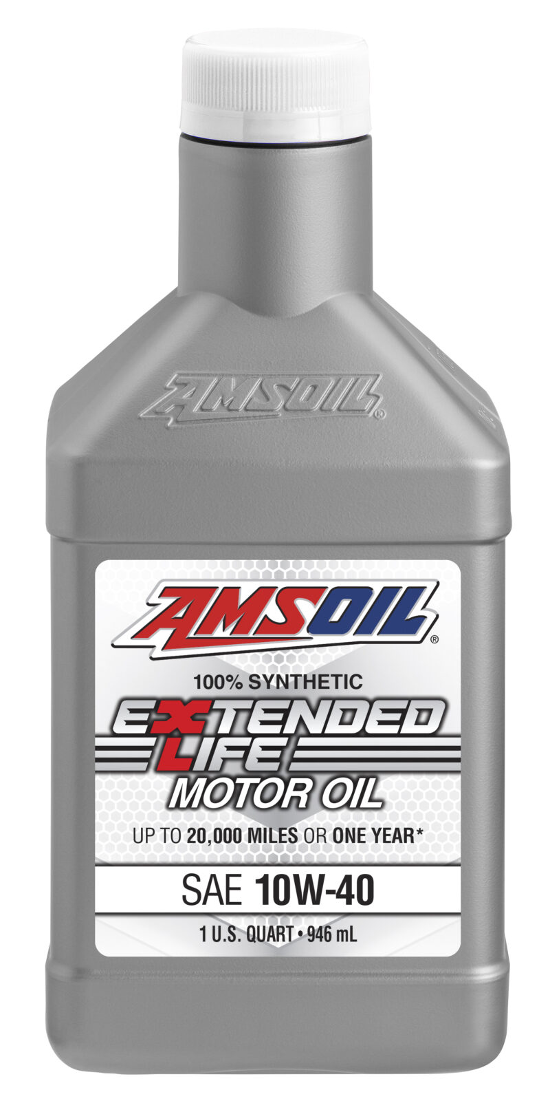 AMSOIL 100% Synthetic Extended-Life SAE 10W-40 Motor Oil