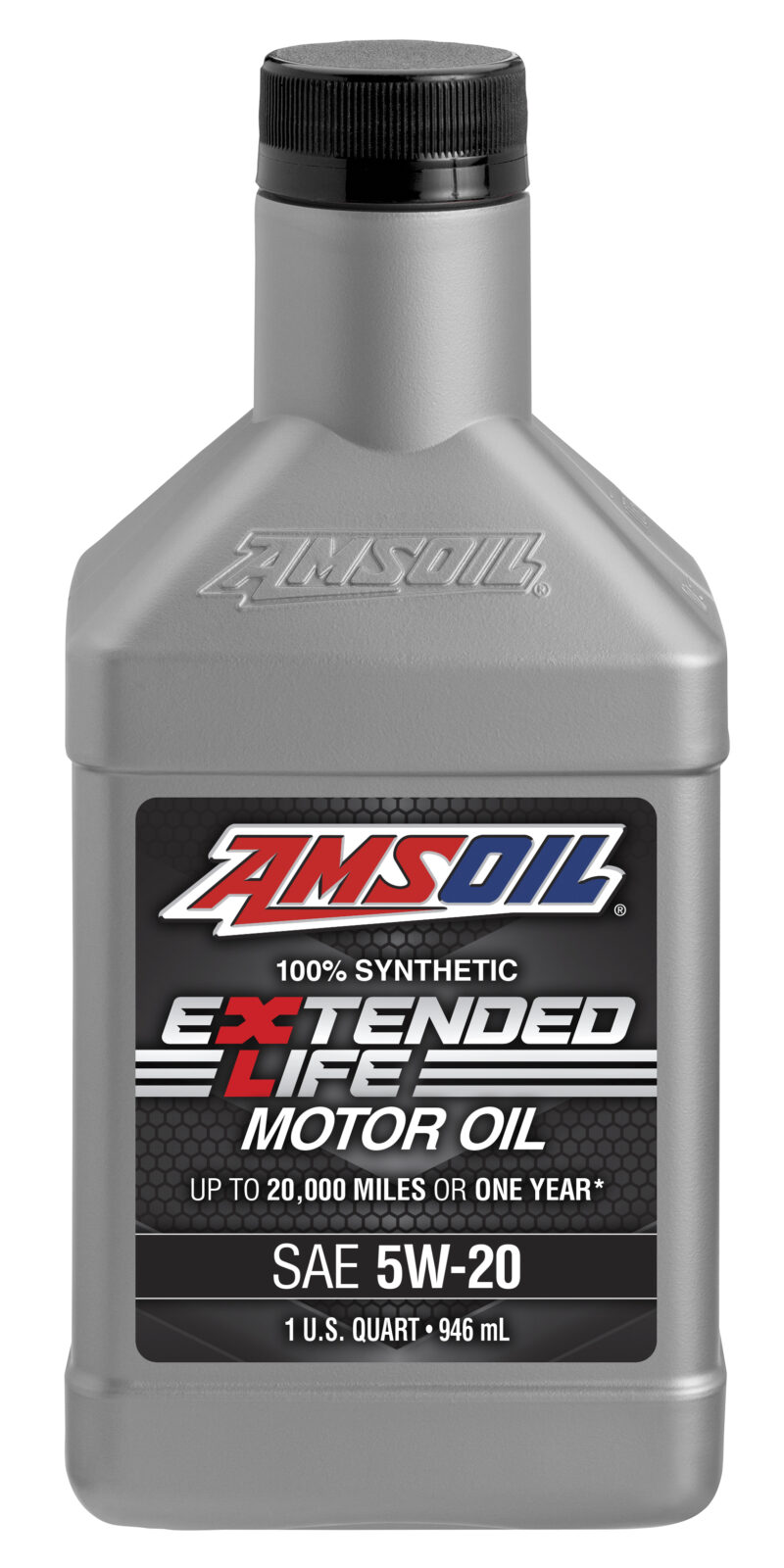 AMSOIL 100% Synthetic Extended Life SAE 5W-20 Motor Oil