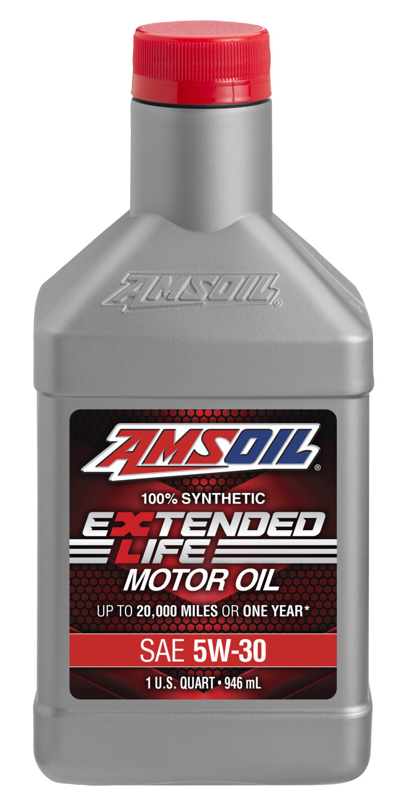 AMSOIL 100% Synthetic Extended Life SAE 5W-30 Motor Oil