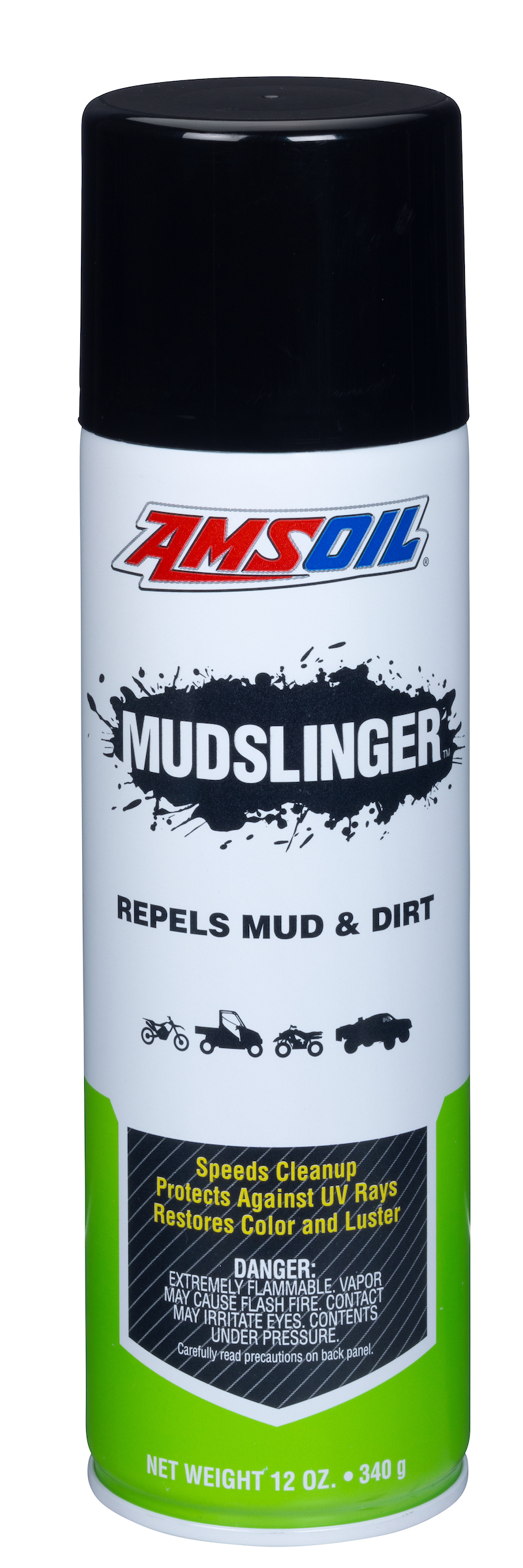 AMSOIL Mudslinger - Repels Mud and Dirt